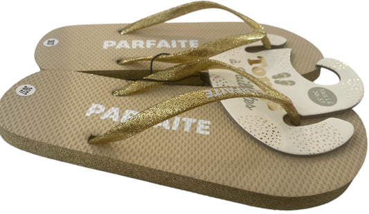 Tongs à paillettes PARFAITE 🎀💕36/37