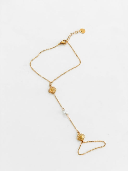 Chaine de main coquillage 🐚✨
