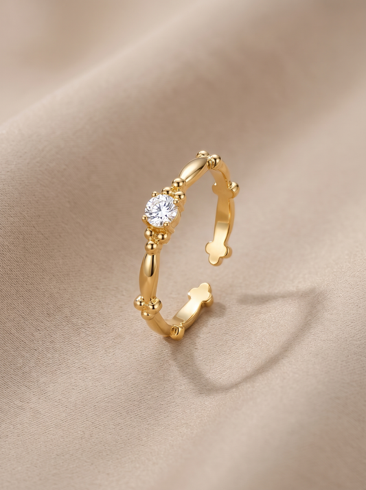 Bague dorée