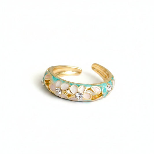 Bague dorée