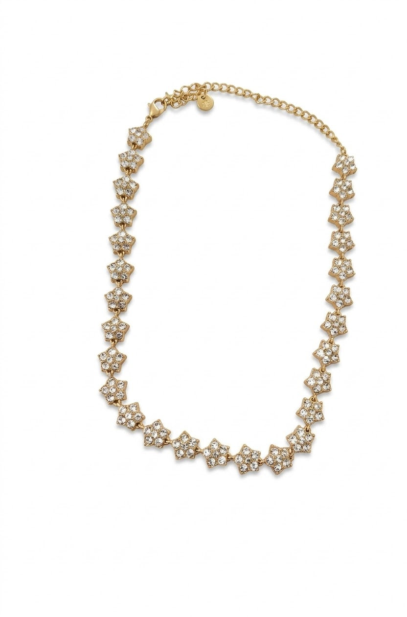 Collier doré