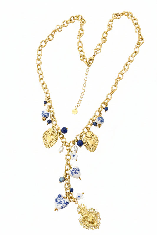 Collier doré