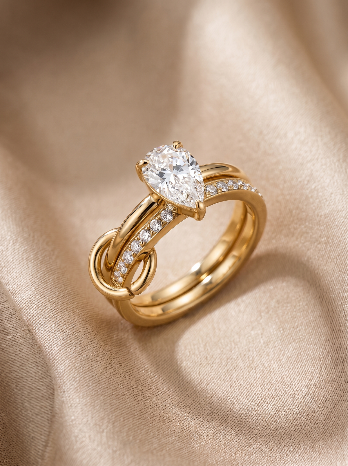 Bague dorée ✨