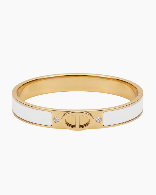 Jonc doré maille marine