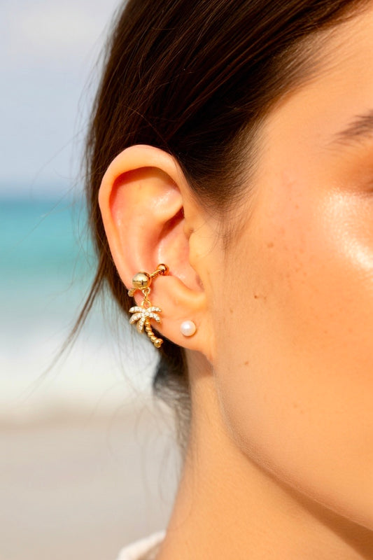 Faux piercing oreille