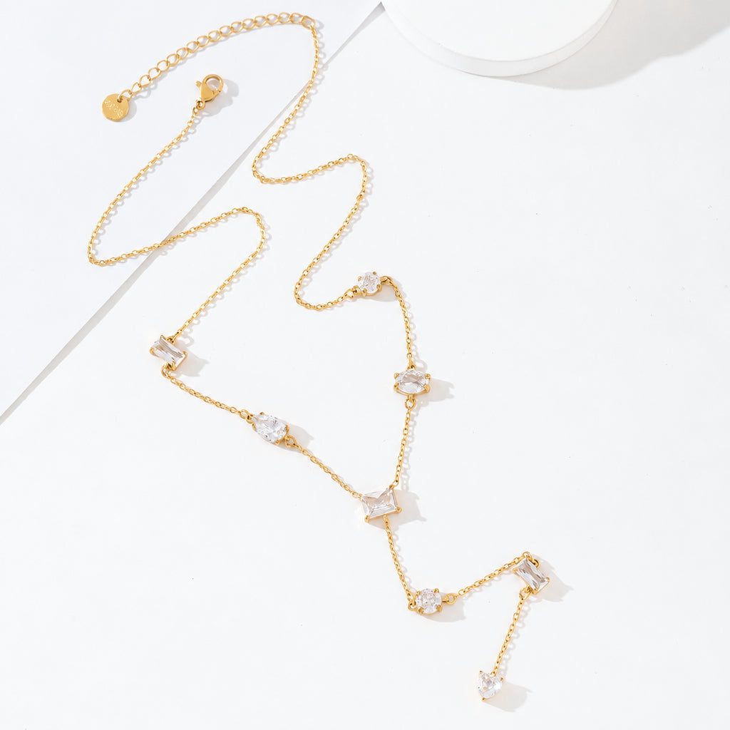 Collier doré