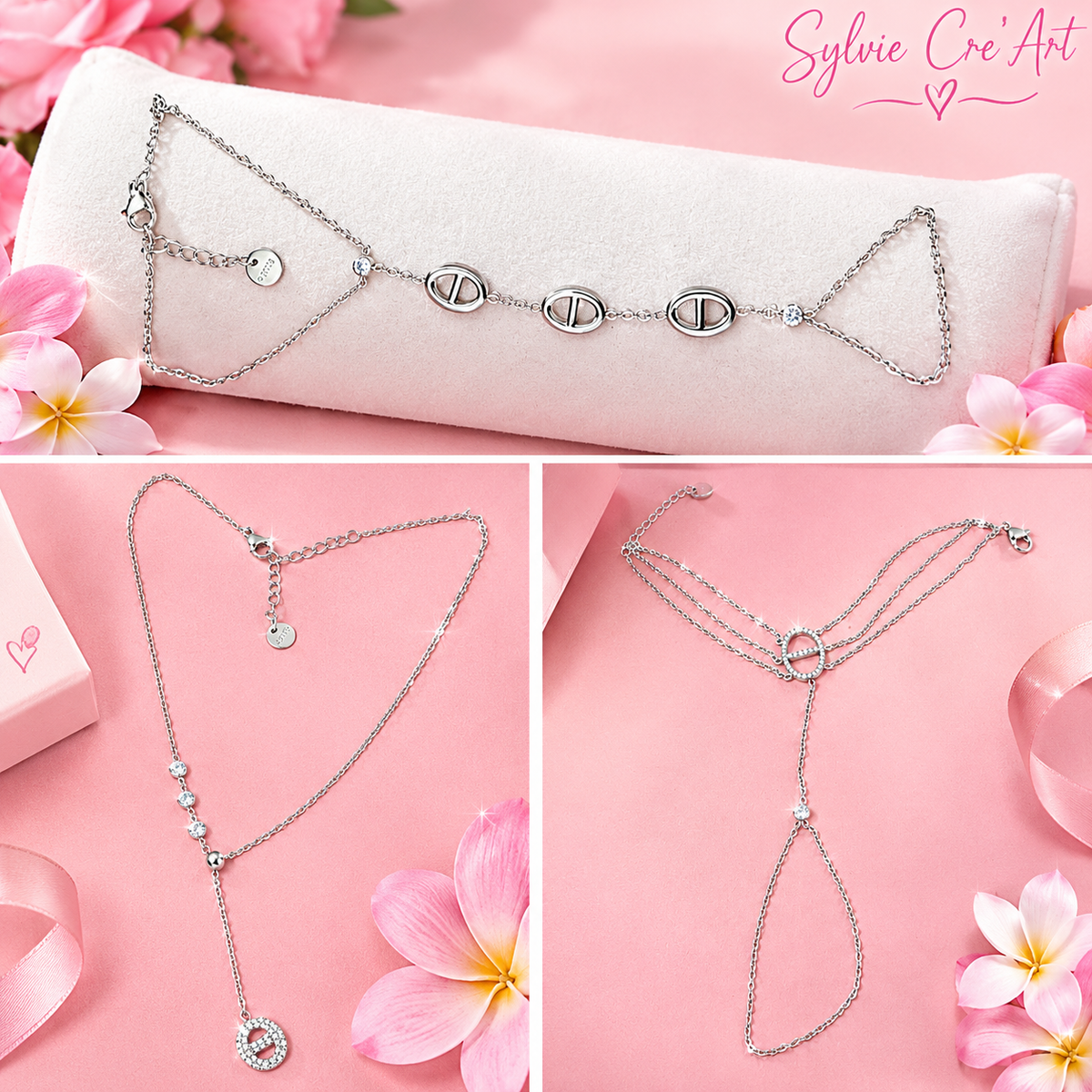 Lot de 3 bijoux ⭐🩷