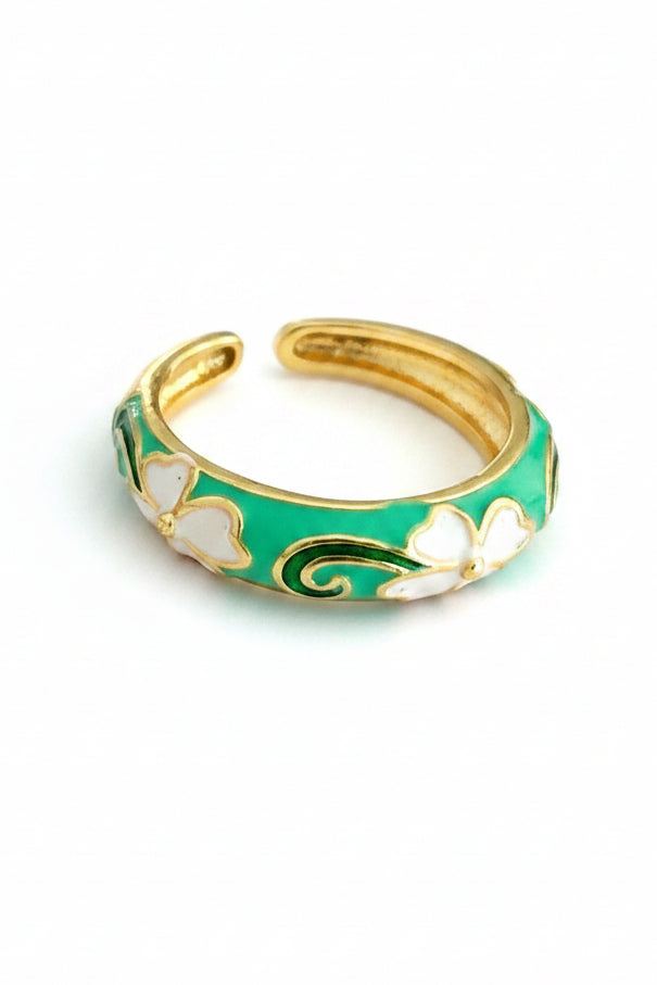 Bague dorée✨🦋