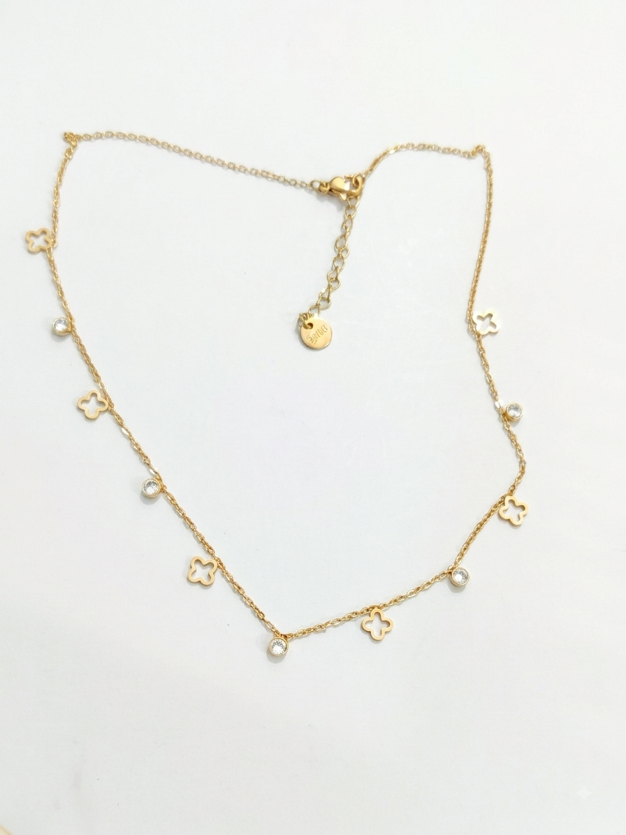 Collier doré