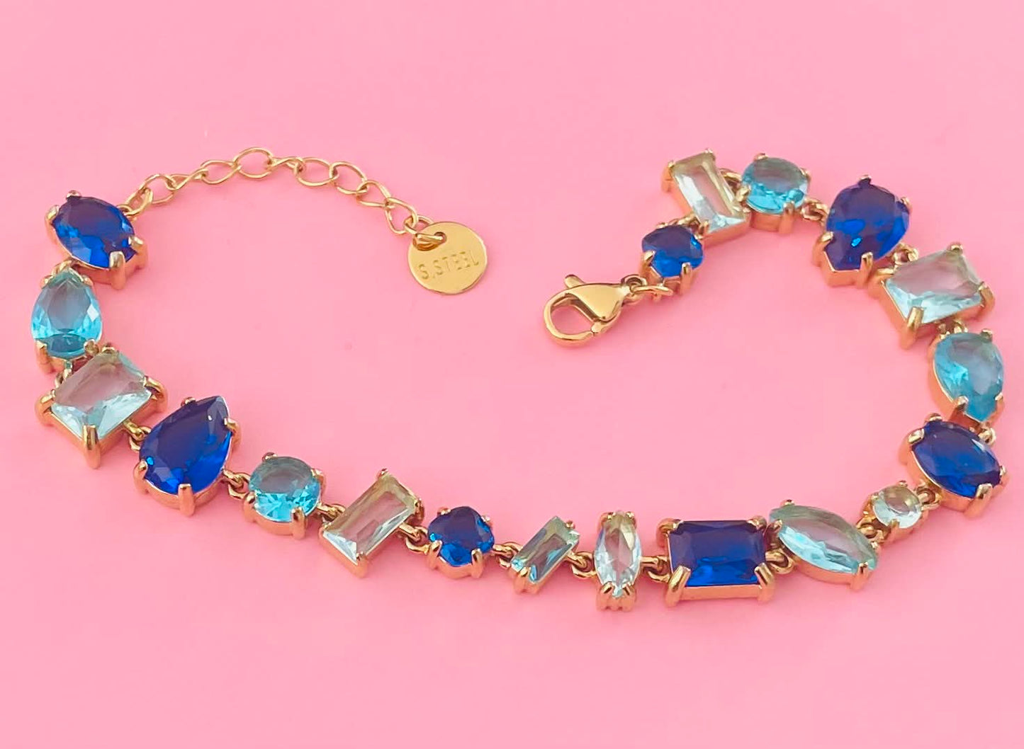 Bracelet doré 🎀✨