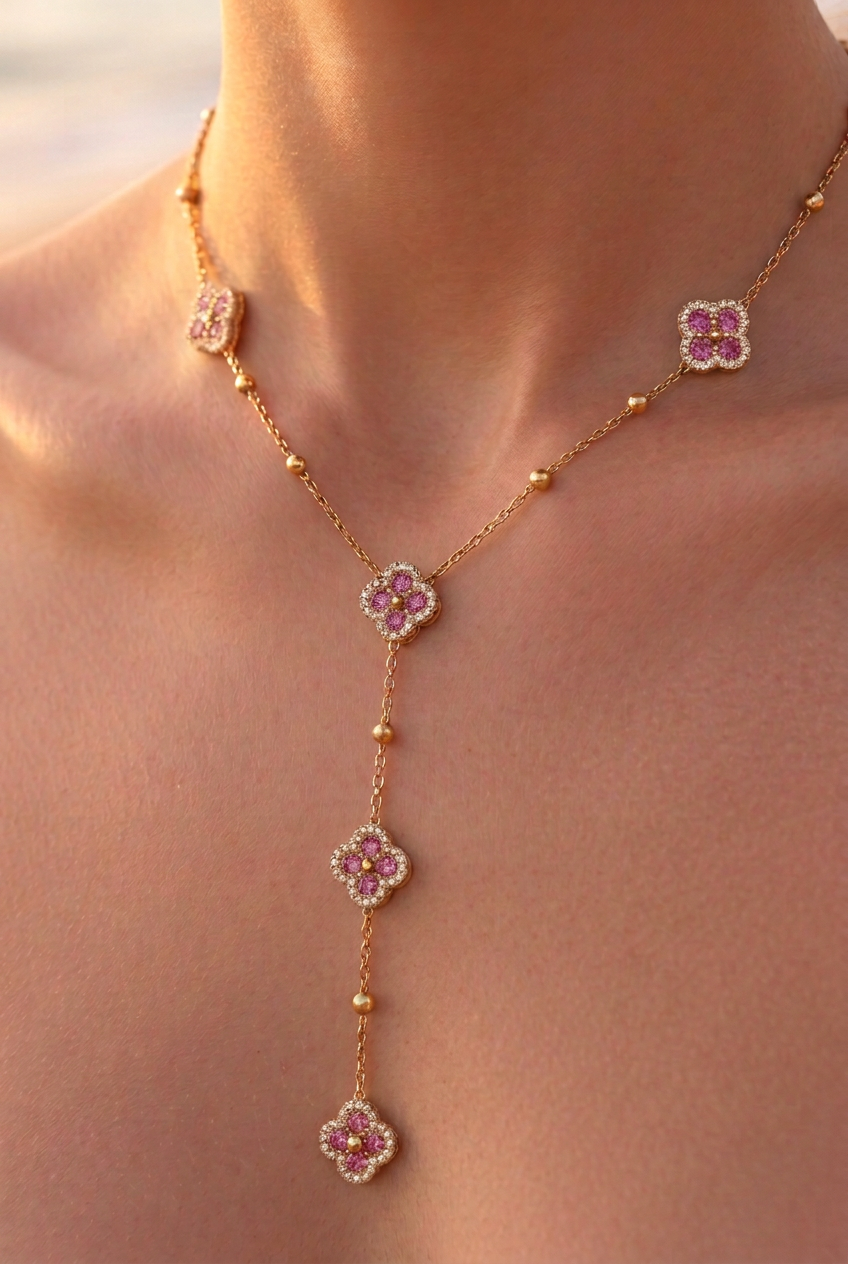 Collier y doré