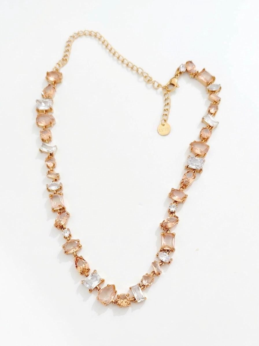 Collier doré