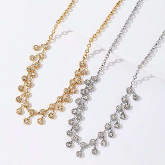 Collier doré/argenté ✨ stock limité 🌴✨