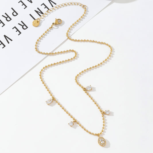 Collier doré