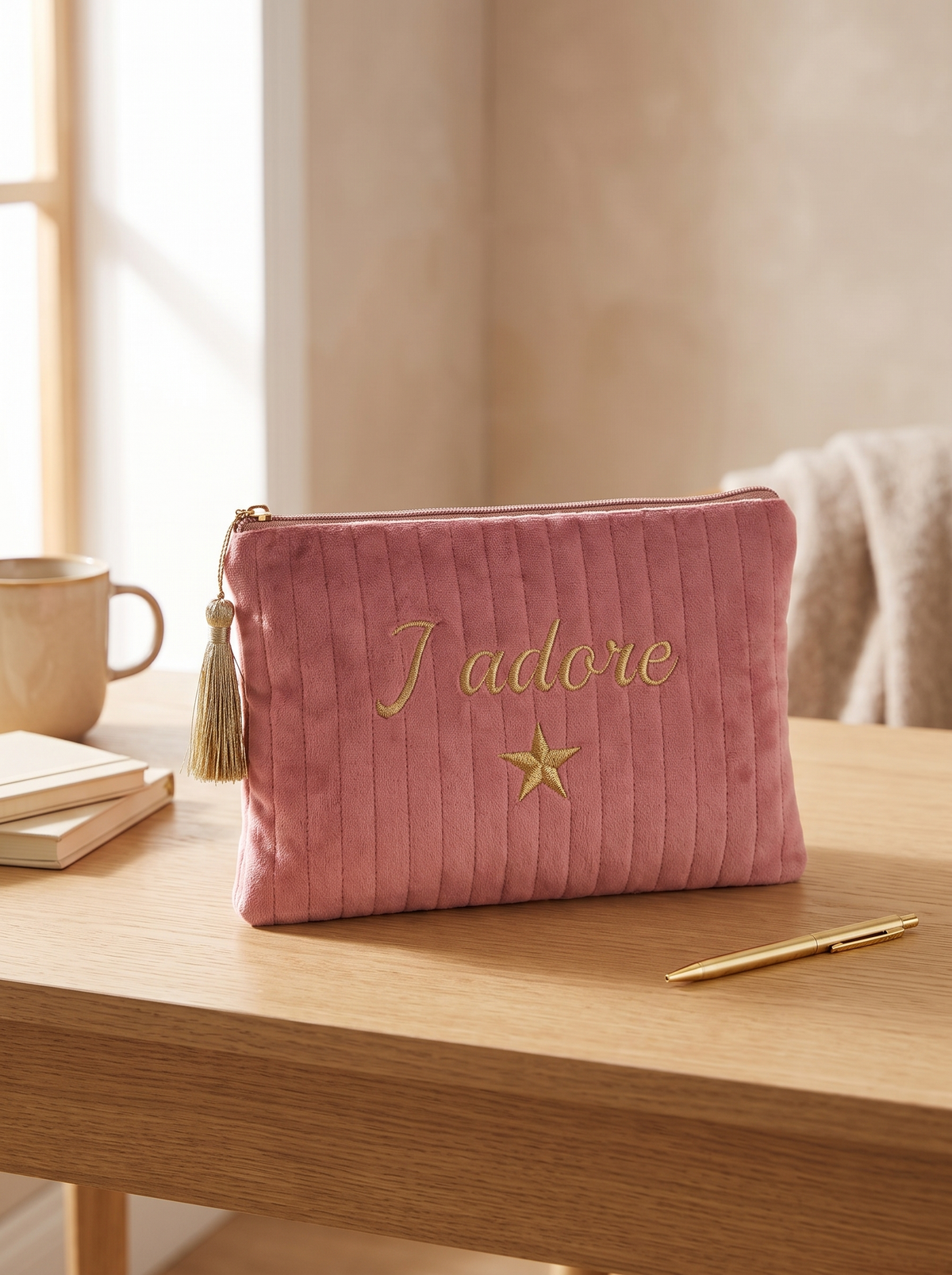 Pochette 🩷✨☕
