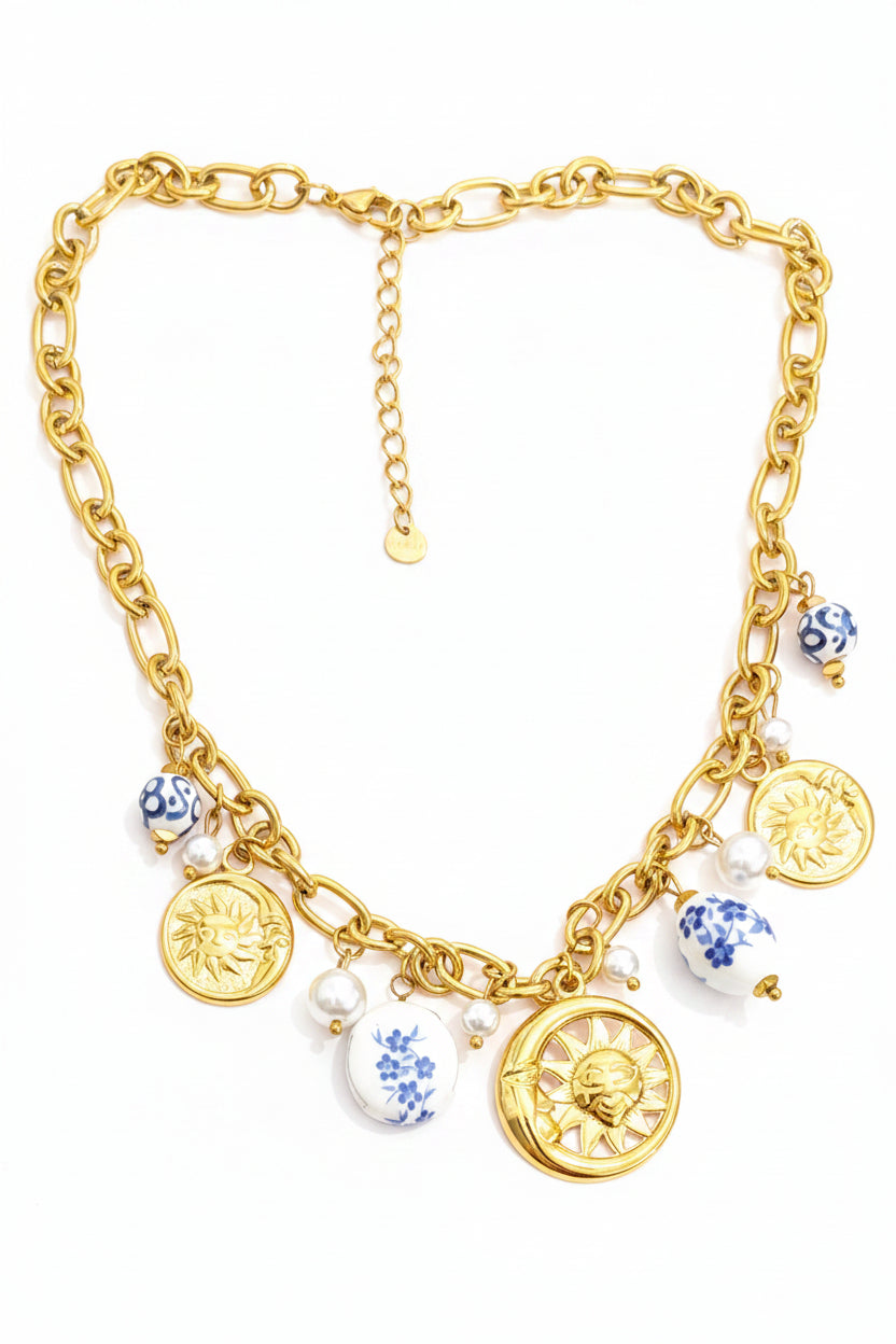 Collier doré