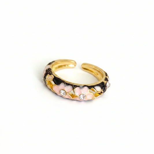 Bague dorée