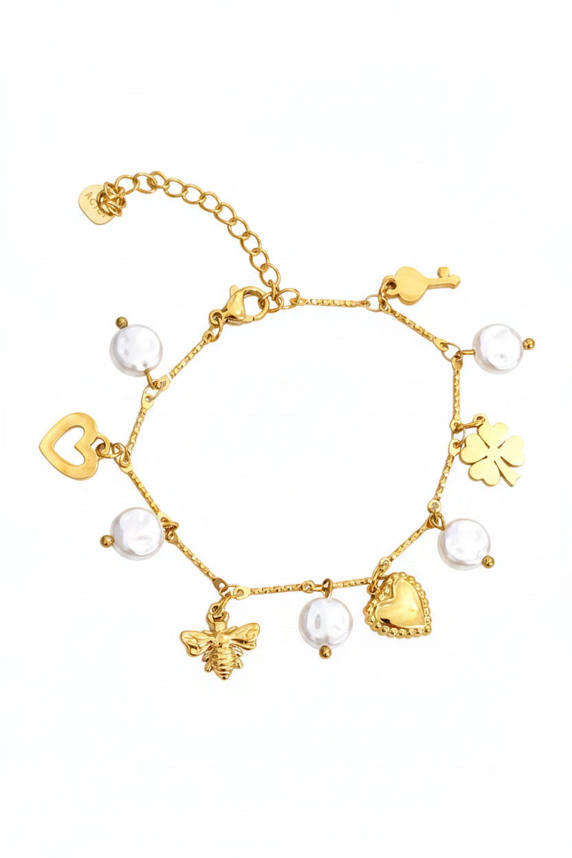 Bracelet doré