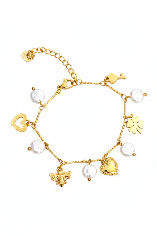 Bracelet doré