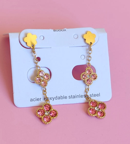 Boucles d'oreilles princesse ✨