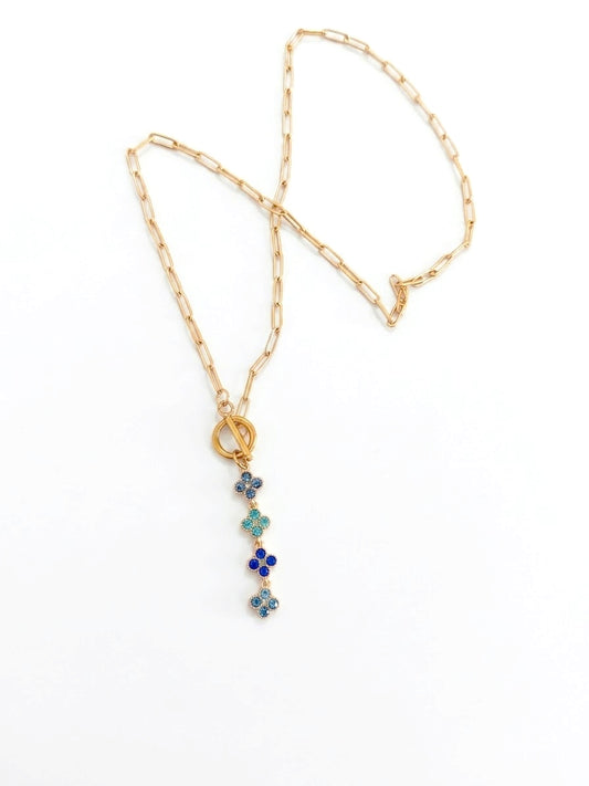 Collier doré
