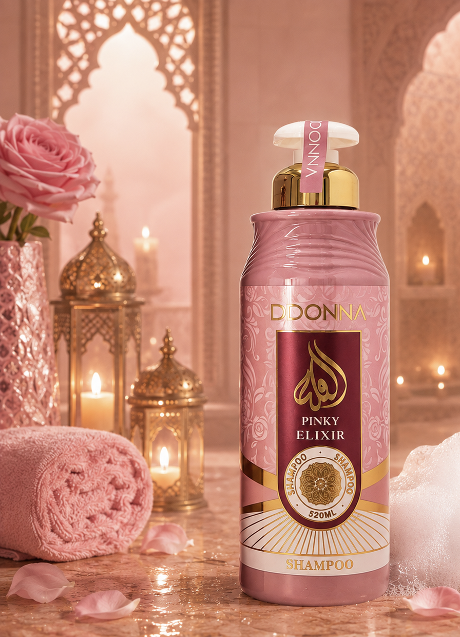 Shampooing Pinky Elixir 🩷✨🧴