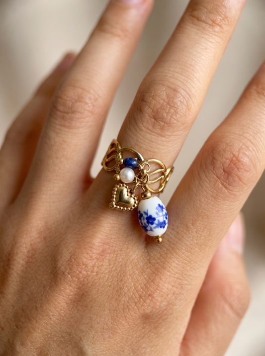Bague dorée