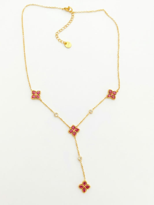 Collier doré
