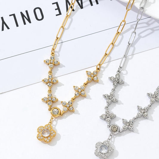 Collier doré