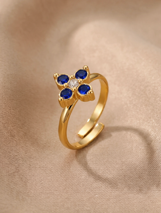 Bague dorée
