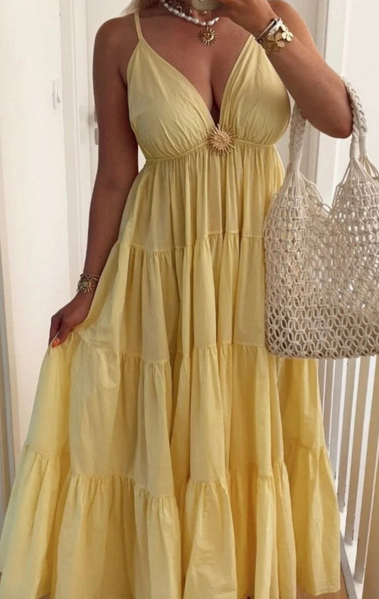 Robe soleil 🌴🥥✨💕