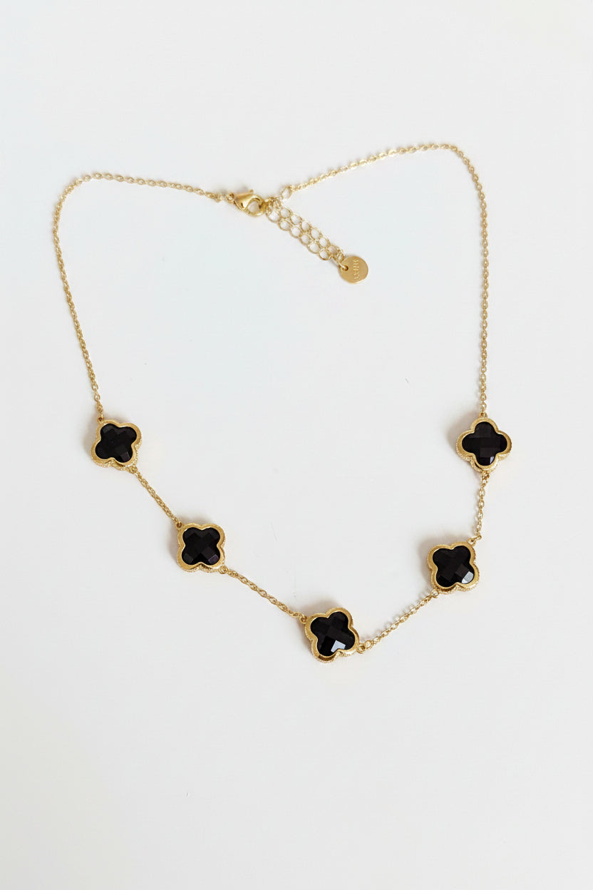 Collier doré