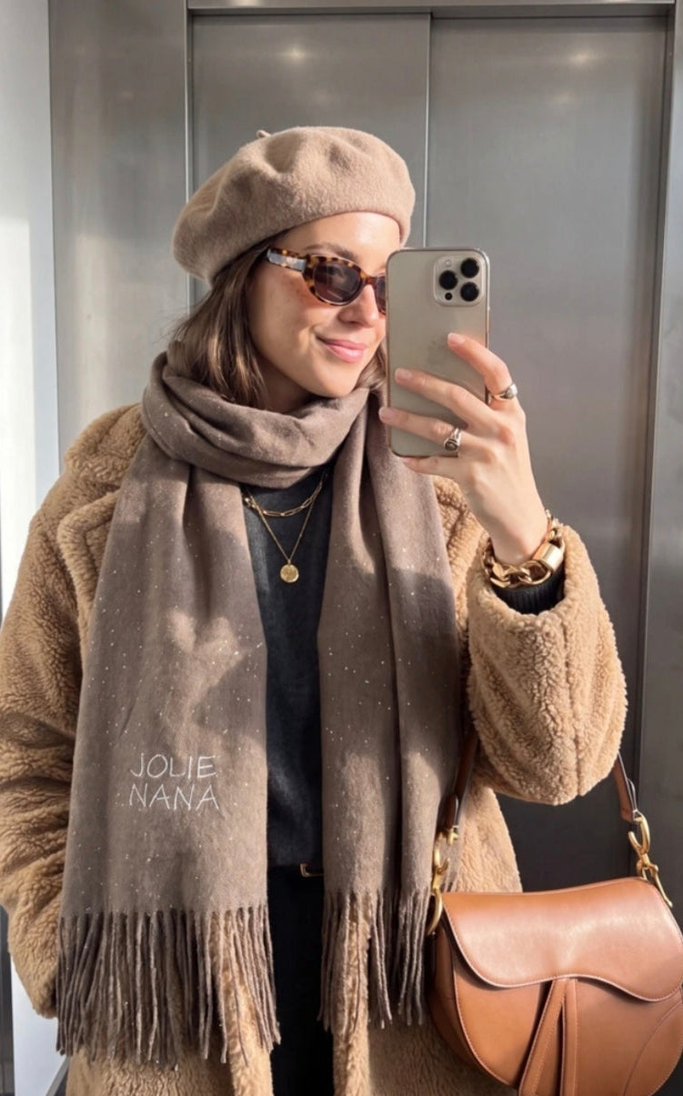 ⭐Écharpe 🐿️🩷 Jolie Nana
