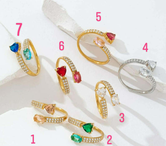 Bague dorée