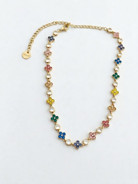 Collier doré