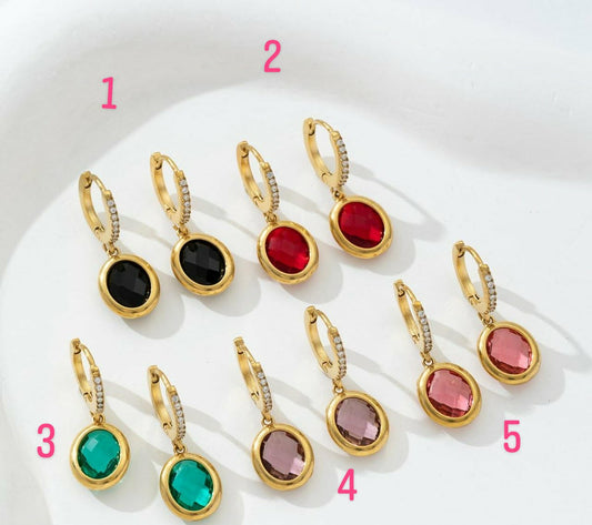 Boucles d'oreilles