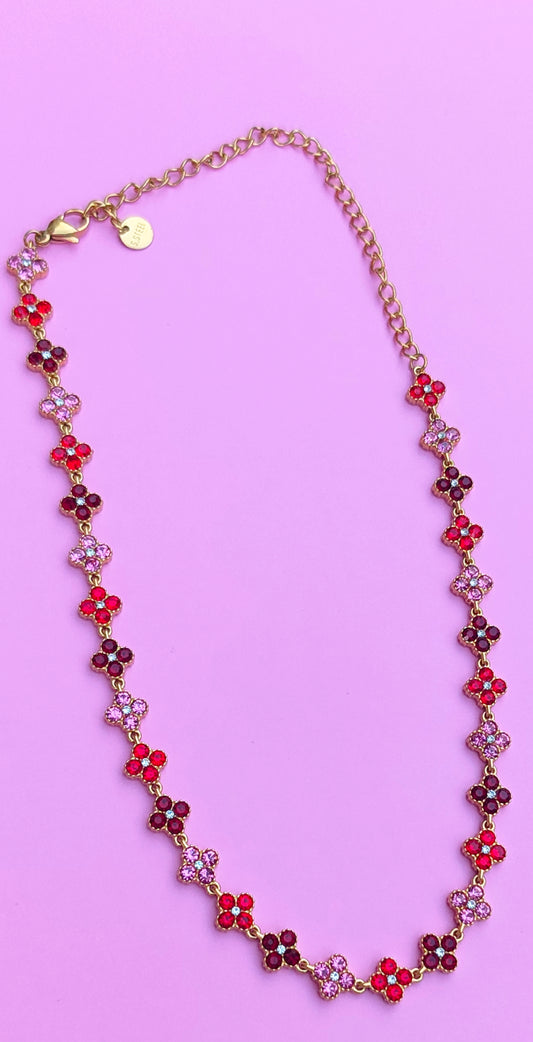 Collier doré princesse
