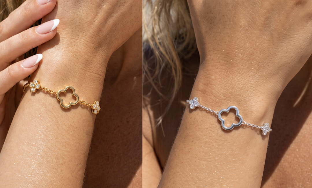 Bracelet doré