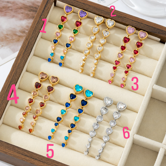 Boucles d'oreilles