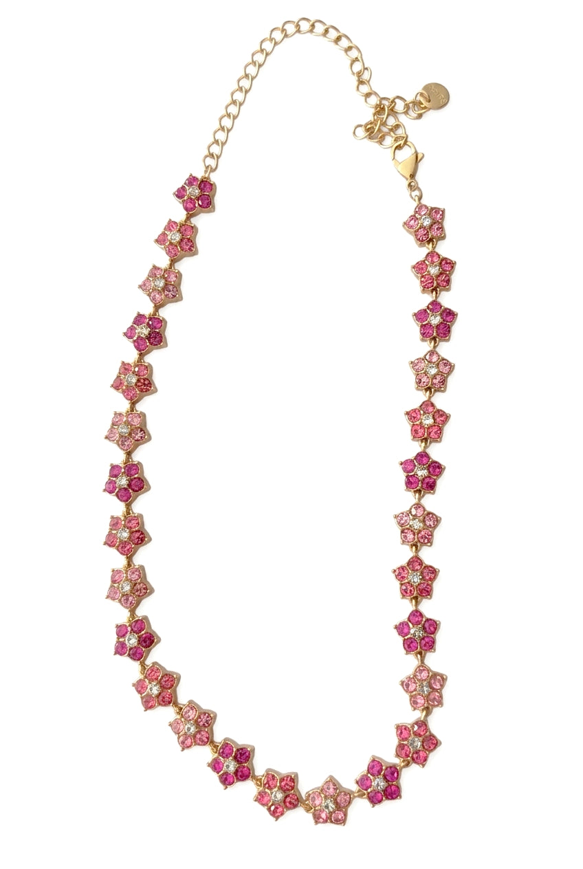 🌷Collier doré fleurs