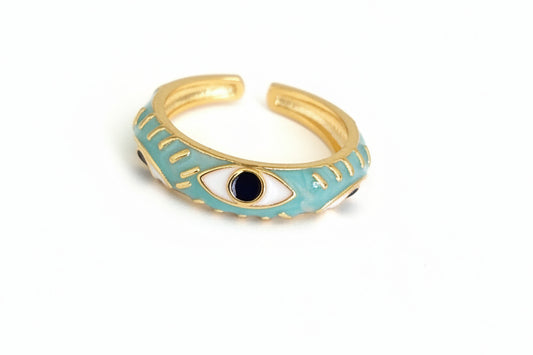 Bague dorée