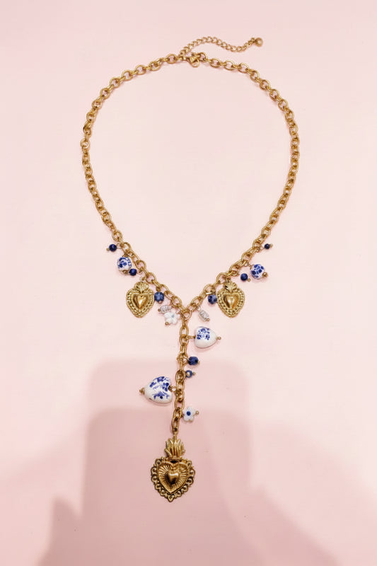 Collier doré