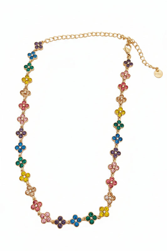 Collier doré🌴stock limité 🩷 🦋