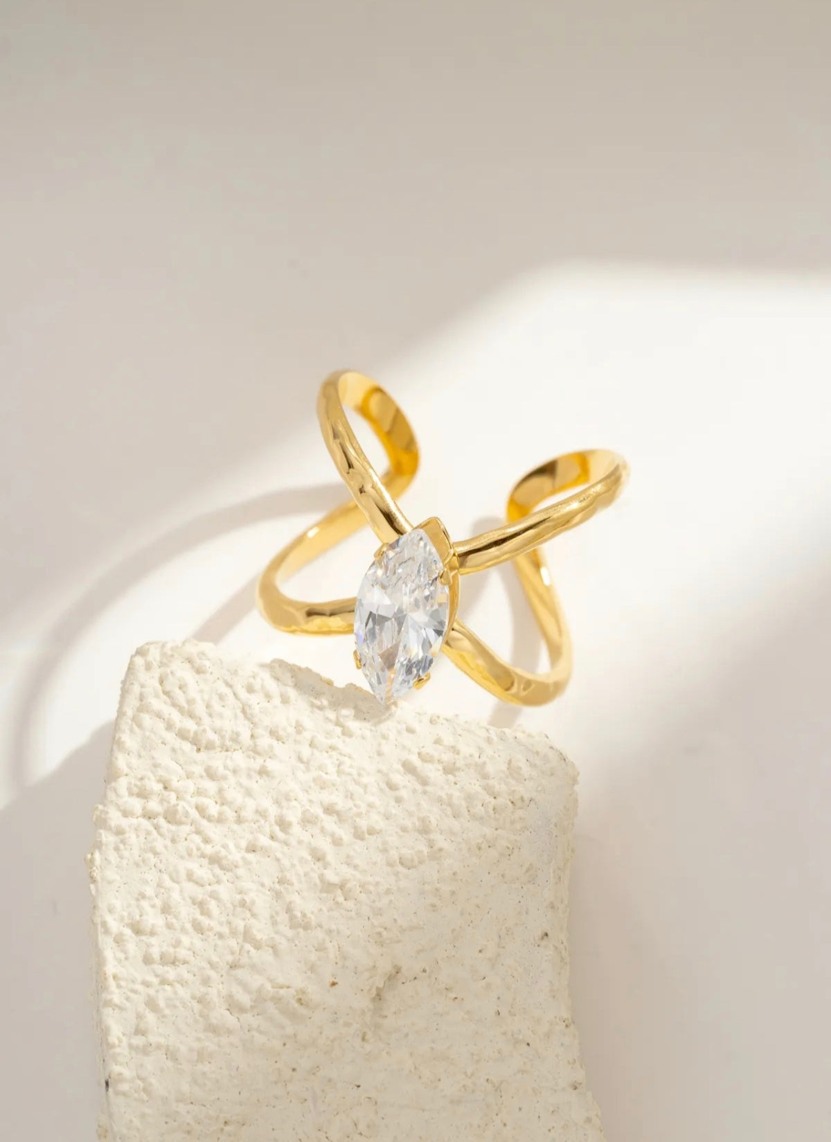 ✨Bague dorée 🩷