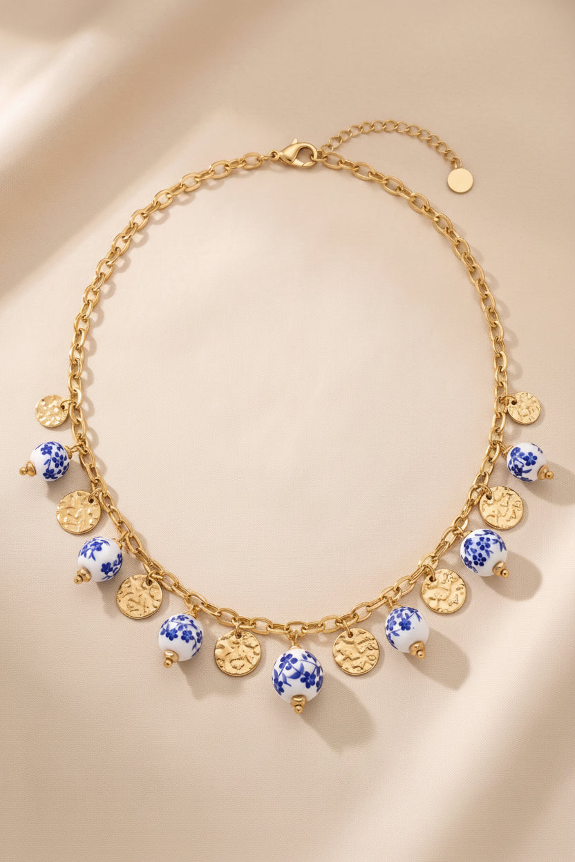 Collier doré