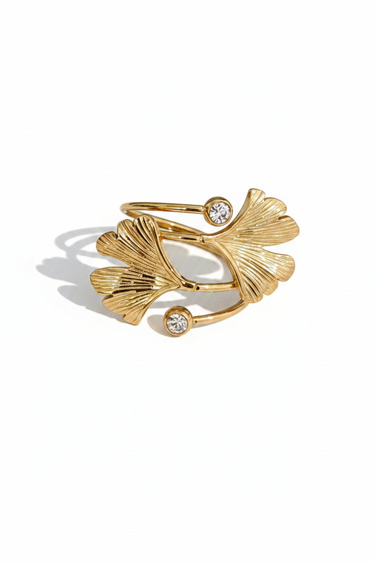 Bague dorée