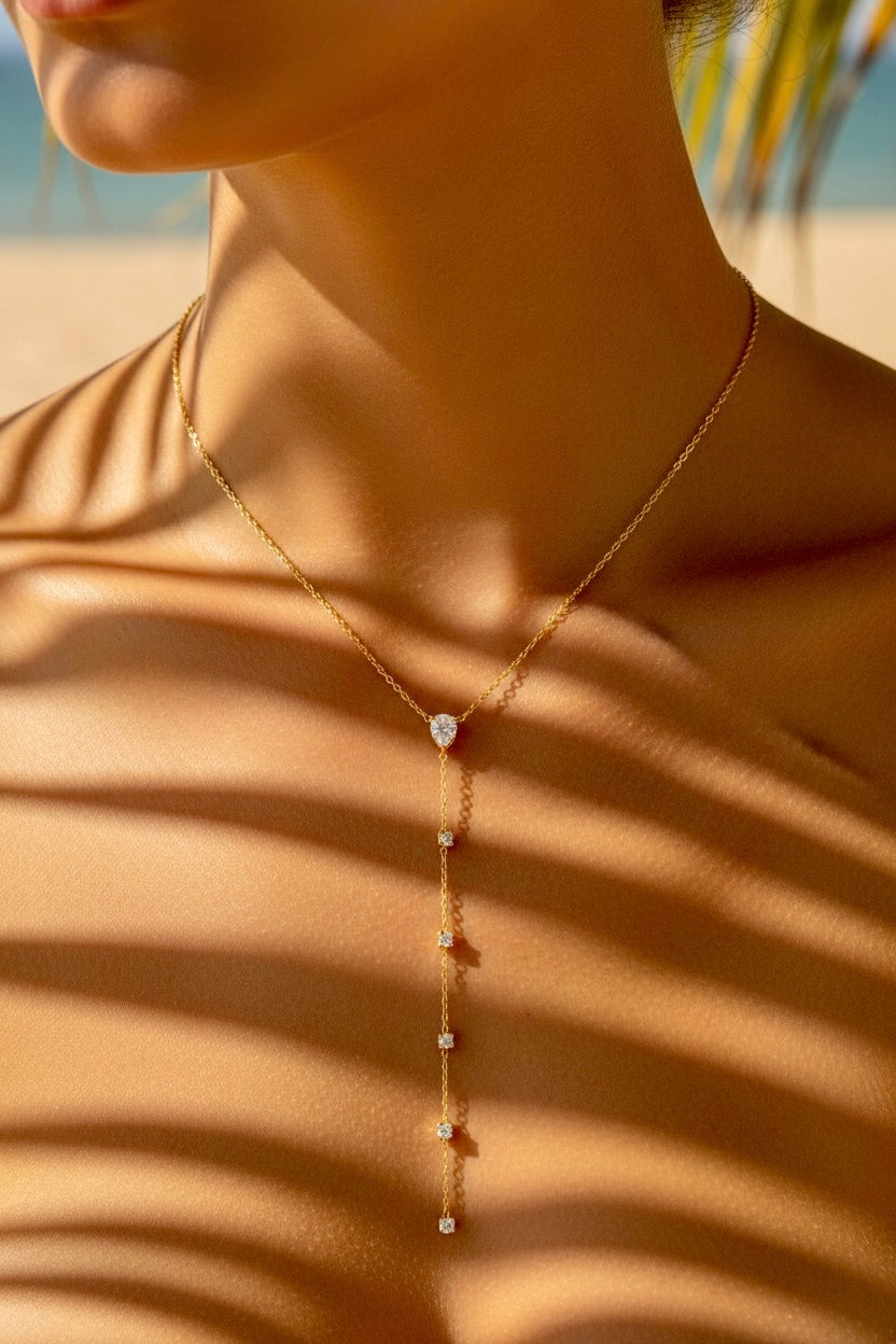 Collier doré 🐿️⭐