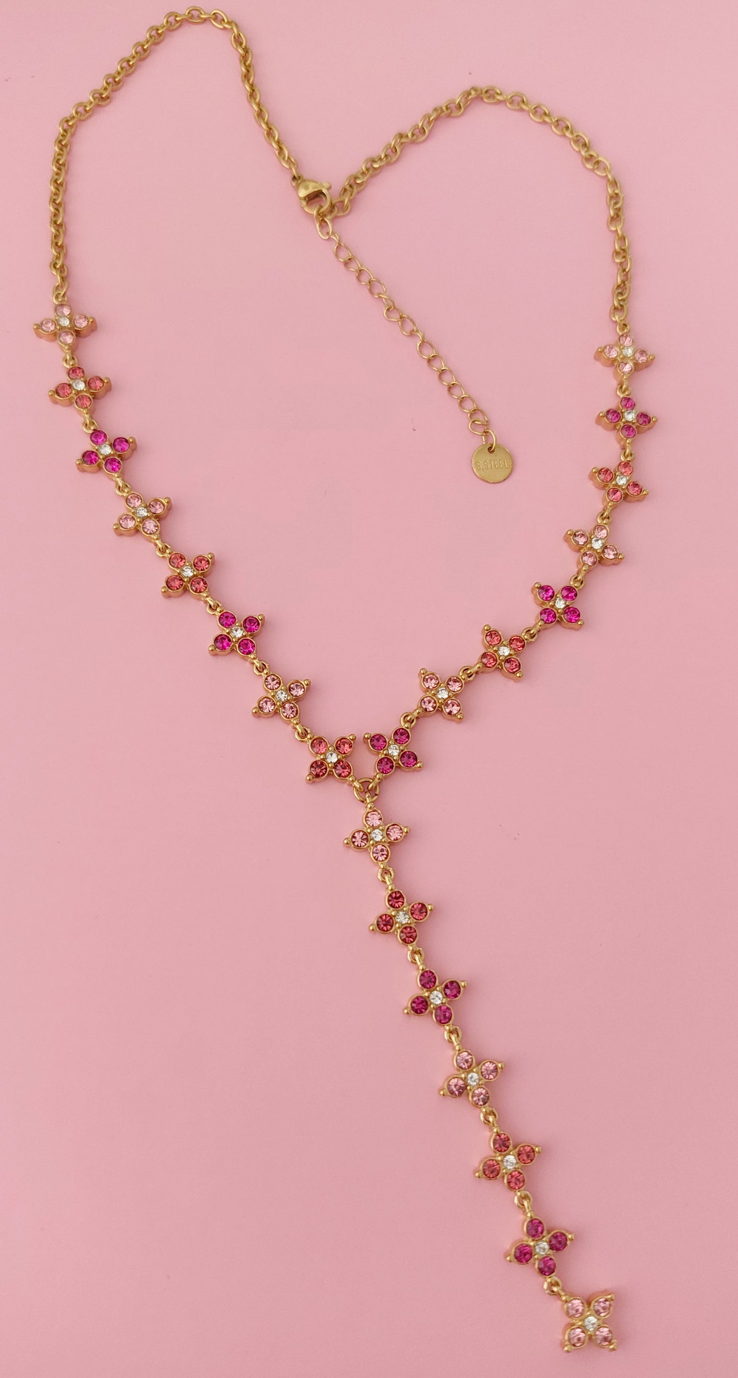 Collier y rose