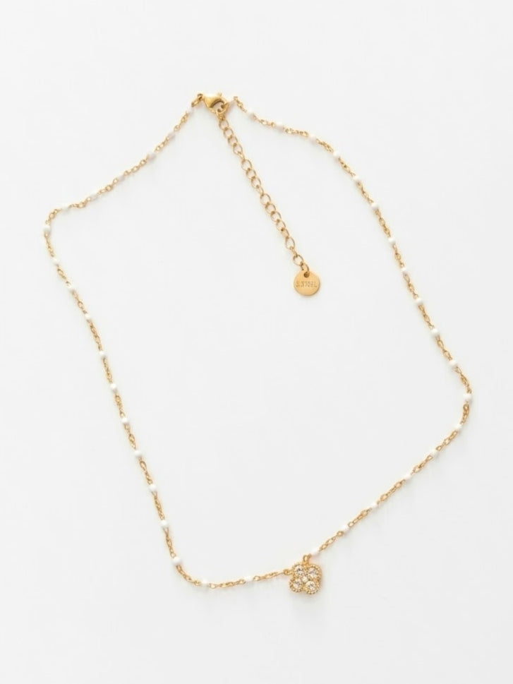Collier doré