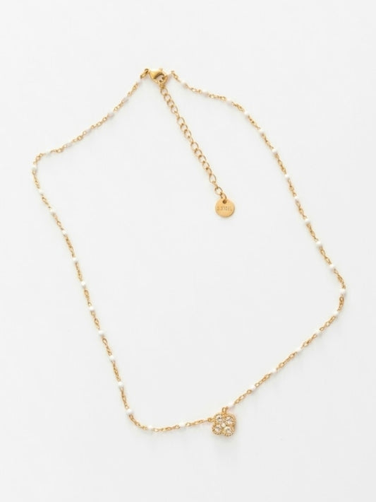 Collier doré